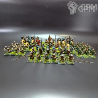 Описание картинки Армия хоббитов, все миньки оригинал (Warlord Games/Wargames Atlantic), игровой покрас, по от V130177@mail.ru по цене 31 000руб | Свободный Рынок Миниатюр - СРМ