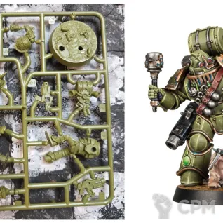 Описание картинки Space Marine Heroes – Series 3 Kholerus, ориг от Утка по цене 800руб | Свободный Рынок Миниатюр - СРМ