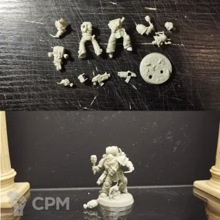 Описание картинки kholerus от VsePrah по цене 500руб | Свободный Рынок Миниатюр - СРМ