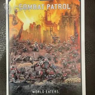 Описание картинки Khorne Berzerkers от VanHallen по цене 3 700руб | Свободный Рынок Миниатюр - СРМ
