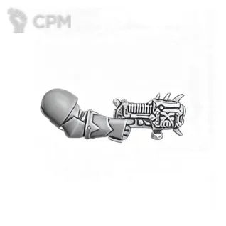Описание картинки Khorne Berzerkers Plasma Pistol R от 3Д печать миниатюр по цене 54руб | Свободный Рынок Миниатюр - СРМ
