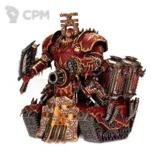 Описание картинки Khorne Lord of Skulls от WebWay по цене 8 030руб | Свободный Рынок Миниатюр - СРМ