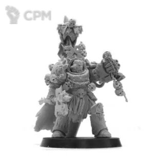 Описание картинки Khorne World Eaters Terminator Lord Zhufor. от Серж по цене 600руб | Свободный Рынок Миниатюр - СРМ