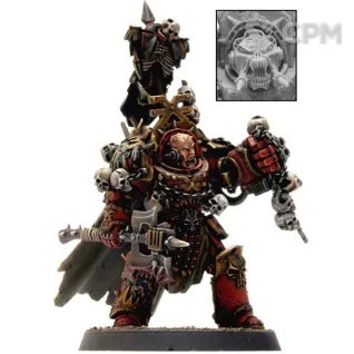 Описание картинки Khorne World Eaters Terminator Lord Zhufor. от Серж по цене 600руб | Свободный Рынок Миниатюр - СРМ