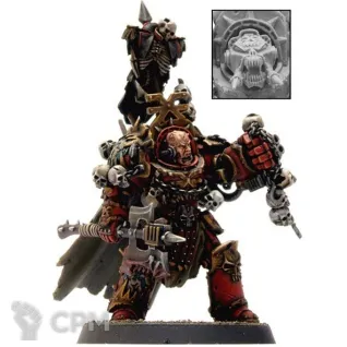 Описание картинки Khorne World Eaters Terminator Lord Zhufor. от Серж по цене 600руб | Свободный Рынок Миниатюр - СРМ