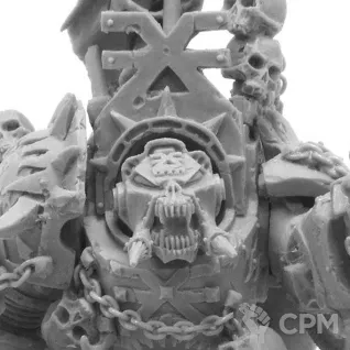 Описание картинки Khorne World Eaters Terminator Lord Zhufor. от Серж по цене 600руб | Свободный Рынок Миниатюр - СРМ