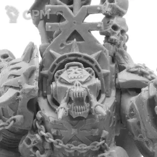 Описание картинки Khorne World Eaters Terminator Lord Zhufor. от Серж по цене 600руб | Свободный Рынок Миниатюр - СРМ