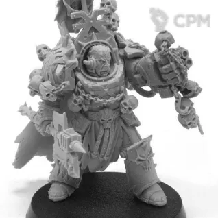 Описание картинки Khorne World Eaters Terminator Lord Zhufor. от Серж по цене 600руб | Свободный Рынок Миниатюр - СРМ