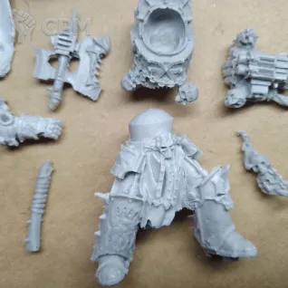 Описание картинки Khorne World Eaters Terminator Lord Zhufor. от Серж по цене 600руб | Свободный Рынок Миниатюр - СРМ
