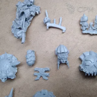 Описание картинки Khorne World Eaters Terminator Lord Zhufor. от Серж по цене 600руб | Свободный Рынок Миниатюр - СРМ