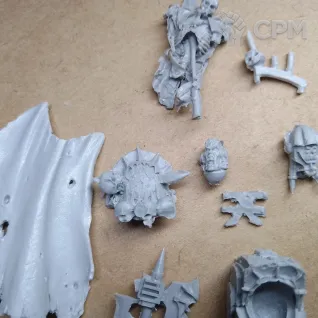 Описание картинки Khorne World Eaters Terminator Lord Zhufor. от Серж по цене 600руб | Свободный Рынок Миниатюр - СРМ