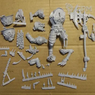 Описание картинки KHORNE DAEMON PRINCE AND HERALD от Plants vs Zombies по цене 2 260руб | Свободный Рынок Миниатюр - СРМ