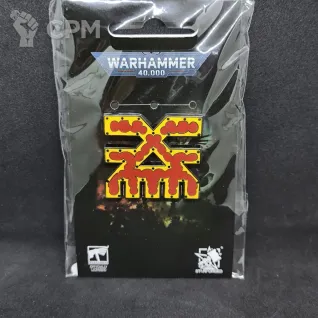 Описание картинки Брошь эмблема Кхорна от Fle94 по цене 1 400руб | Свободный Рынок Миниатюр - СРМ