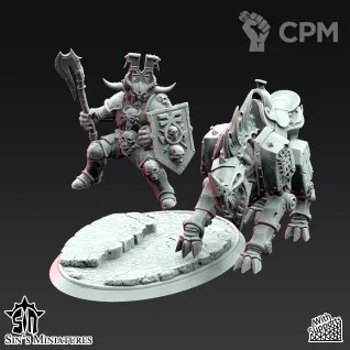 Описание картинки champion lord of war от Manufactorum76 по цене 1 000руб | Свободный Рынок Миниатюр - СРМ