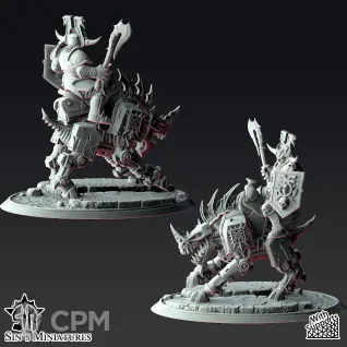 Описание картинки champion lord of war от Manufactorum76 по цене 1 000руб | Свободный Рынок Миниатюр - СРМ