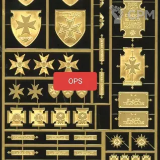 Описание картинки храмовники от ops по цене 1 520руб | Свободный Рынок Миниатюр - СРМ