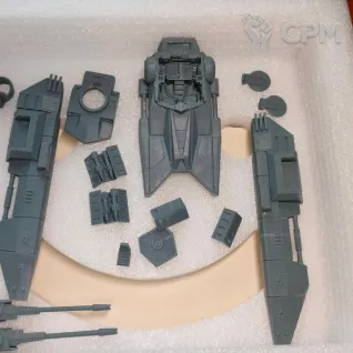 Описание картинки TX-130 saber tank от Plebs_Print по цене 2 000руб | Свободный Рынок Миниатюр - СРМ