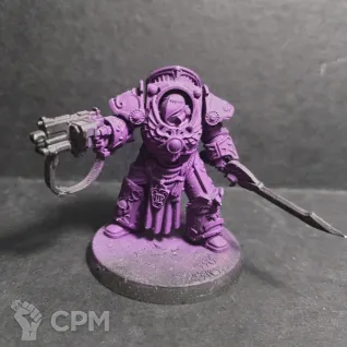 Описание картинки Emperor's Children – Legion Tartaros Praetor от Harvest по цене 500руб | Свободный Рынок Миниатюр - СРМ