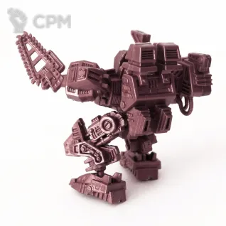 Описание картинки Миникиберон Гризли. (Cyberon Planet) от Кот и Ворон по цене 120руб | Свободный Рынок Миниатюр - СРМ