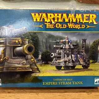 Описание картинки Empire Steam Tank от WarhammerBaby по цене 7 745руб | Свободный Рынок Миниатюр - СРМ