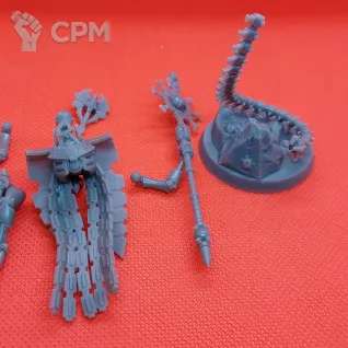 Описание картинки Orikan the Diviner от Master of Miniatures по цене 200руб | Свободный Рынок Миниатюр - СРМ