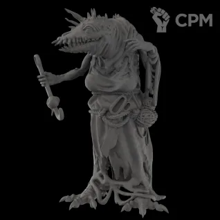 Описание картинки МОРОК: миниатюры Кикимора и Вурдалак от MinisMaker по цене 1 200руб | Свободный Рынок Миниатюр - СРМ