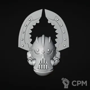 Описание картинки World Eaters Heads от Saudad по цене 300руб | Свободный Рынок Миниатюр - СРМ