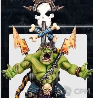 Описание картинки Ork Kill Rig / Hunta Rig Wurrboy от Студия Лютье по цене 600руб | Свободный Рынок Миниатюр - СРМ
