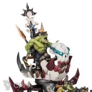 Описание картинки Ork Kill Rig / Hunta Rig Wurrboy от Студия Лютье по цене 600руб | Свободный Рынок Миниатюр - СРМ