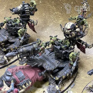 Описание картинки Beast Snagga Da Big Hunt (2000 Pt) от fatherbraga по цене 159 000руб | Свободный Рынок Миниатюр - СРМ