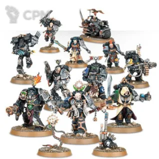 Описание картинки Drenn Redblade из набора KILL TEAM CASSIUS. от Серж по цене 300руб | Свободный Рынок Миниатюр - СРМ