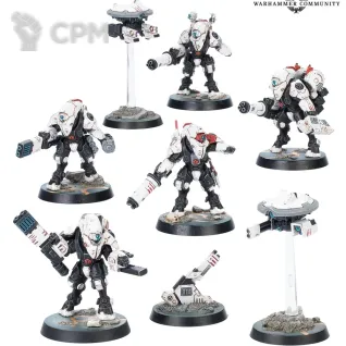 Описание картинки XV26 Stealth Battlesuit от Red Rooster по цене 2 350руб | Свободный Рынок Миниатюр - СРМ