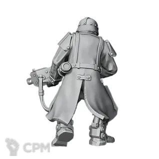 Описание картинки Kill Team: DKOK Confidant от 3Д печать миниатюр по цене 181руб | Свободный Рынок Миниатюр - СРМ