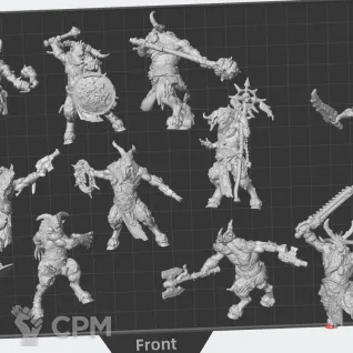Описание картинки Kill Team Fellgor Ravagers от White Rhino по цене 999руб | Свободный Рынок Миниатюр - СРМ