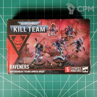 Описание картинки Kill Team Raveners от Vault Boy по цене 6 798руб | Свободный Рынок Миниатюр - СРМ