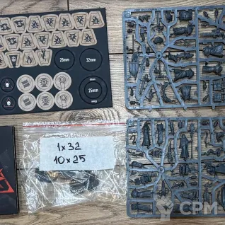 Описание картинки Kill team: Sanctifiers от katkovma по цене 5 000руб | Свободный Рынок Миниатюр - СРМ