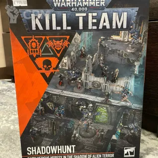 Описание картинки Kill Team: Shadowhunt от VanHallen по цене 11 000руб | Свободный Рынок Миниатюр - СРМ