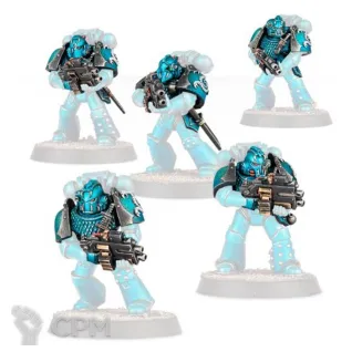Описание картинки Alpha Legion Headhunter Kill Team Upgrade Set от Plants vs Zombies по цене 820руб | Свободный Рынок Миниатюр - СРМ