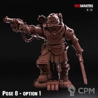 Описание картинки Solar Guard Kill Squad (Kill Team proxy) от Хижина Мопса по цене 1 500руб | Свободный Рынок Миниатюр - СРМ