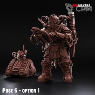 Описание картинки Solar Guard Kill Squad (Kill Team proxy) от Хижина Мопса по цене 1 500руб | Свободный Рынок Миниатюр - СРМ