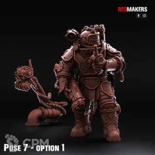 Описание картинки Solar Guard Kill Squad (Kill Team proxy) от Хижина Мопса по цене 1 500руб | Свободный Рынок Миниатюр - СРМ