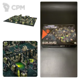Описание картинки Killzone: Tomb World от ZvZ Bitz Shop по цене 13 900руб | Свободный Рынок Миниатюр - СРМ