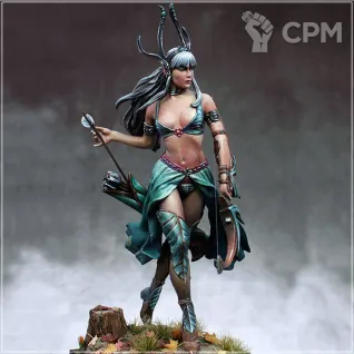 Описание картинки Tarathiel MoonElf от OldHammer Мастерская по цене 750руб | Свободный Рынок Миниатюр - СРМ