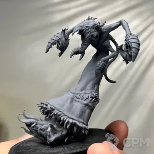 Описание картинки Exalted Flamers of Tzeentch от 3Д-Печка по цене 400руб | Свободный Рынок Миниатюр - СРМ