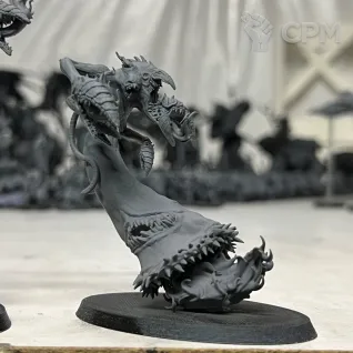 Описание картинки Exalted Flamers of Tzeentch от 3Д-Печка по цене 400руб | Свободный Рынок Миниатюр - СРМ