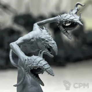 Описание картинки Exalted Flamers of Tzeentch от 3Д-Печка по цене 400руб | Свободный Рынок Миниатюр - СРМ