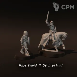 Описание картинки King David II от Recruiter по цене 450руб | Свободный Рынок Миниатюр - СРМ