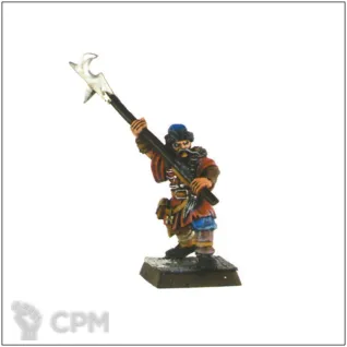 Описание картинки Kislevite Warband Henchman with Halberd 1 от OldHammer Мастерская по цене 300руб | Свободный Рынок Миниатюр - СРМ