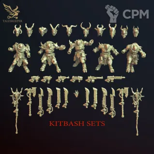 Описание картинки Beastman | cultists от Daniilfedyakov по цене 600руб | Свободный Рынок Миниатюр - СРМ