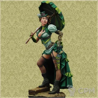 Описание картинки KITTY REIMER от OldHammer Мастерская по цене 1 000руб | Свободный Рынок Миниатюр - СРМ